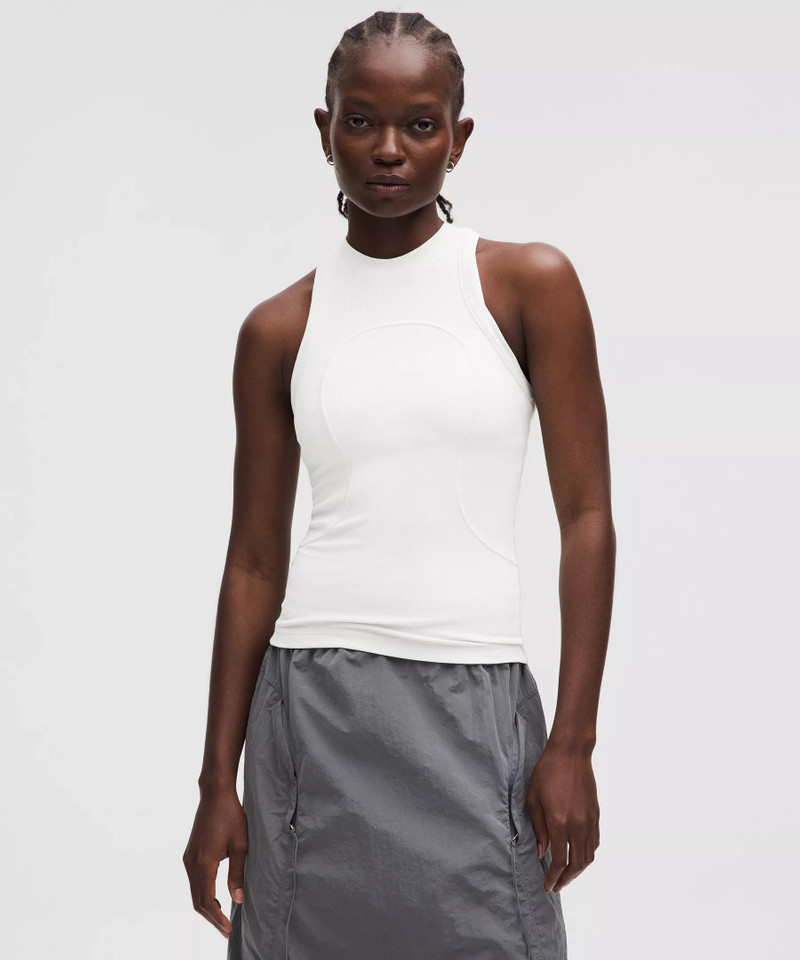 Ribbed Modal Tank Top *SLNSH Collection 1