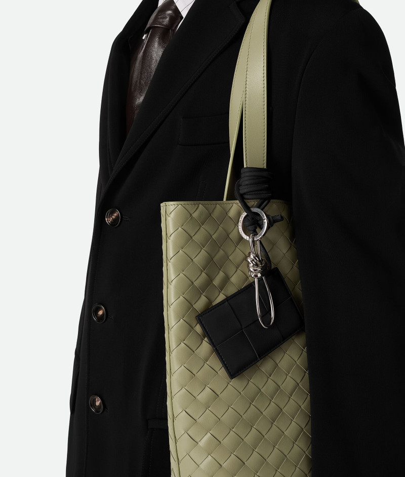 Bottega Veneta Cassette Badge Holder outlook