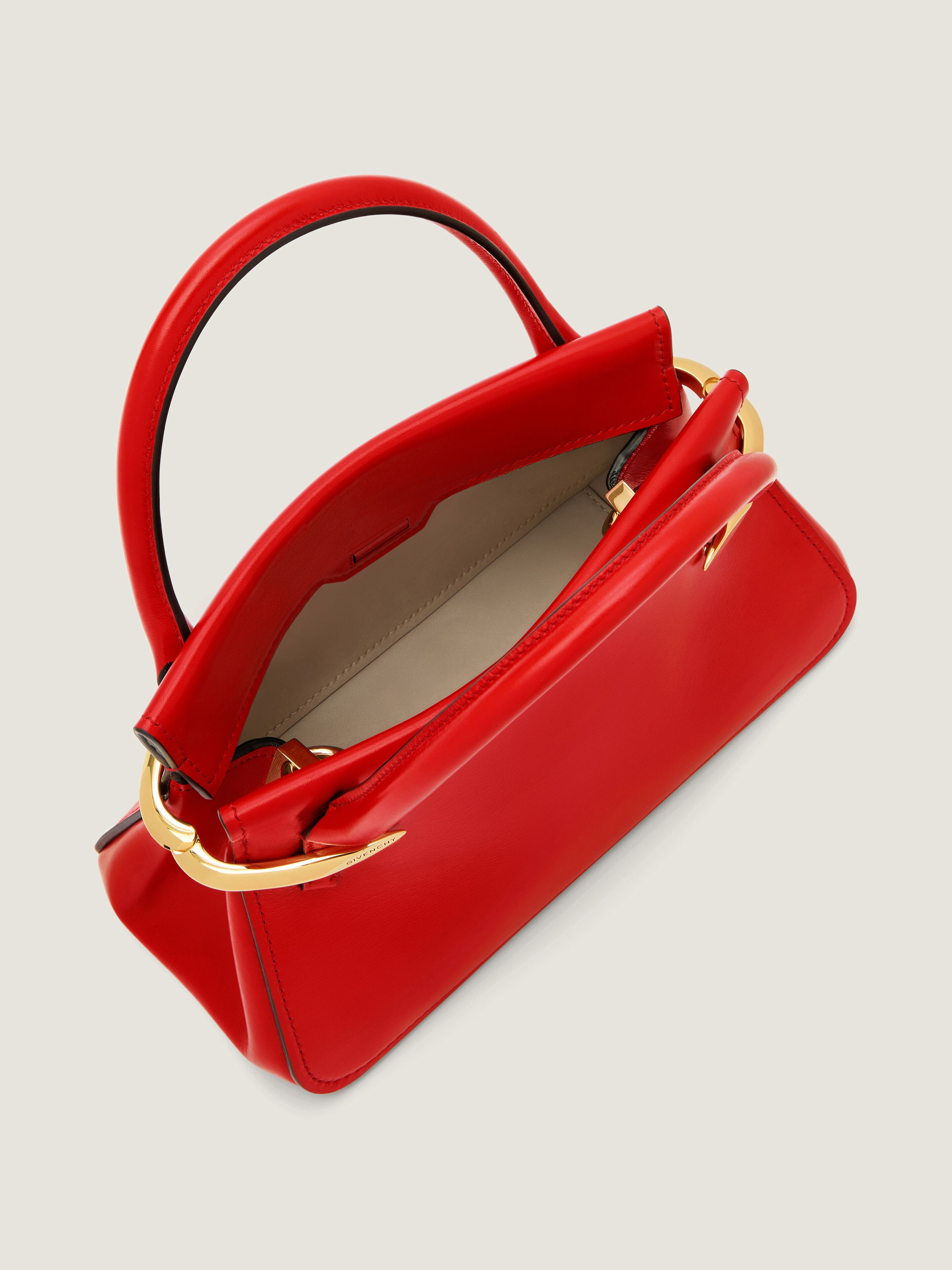 MINI PINCH BAG IN LEATHER - 5