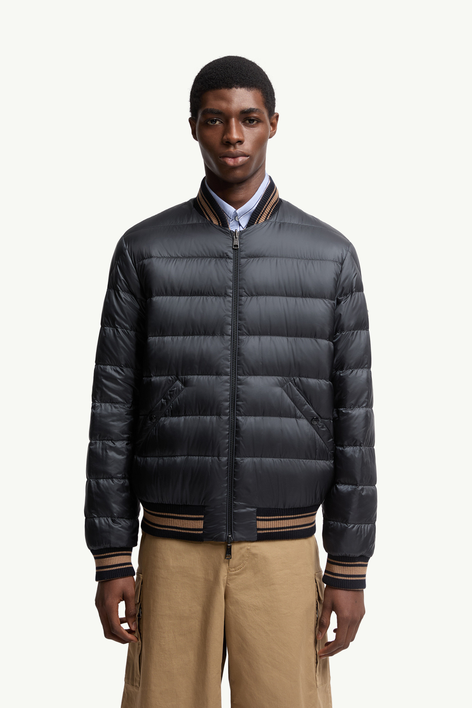 Vennes Reversible Down Bomber Jacket - 6
