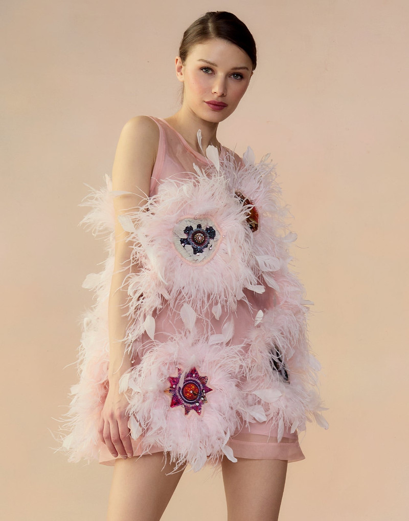 CYNTHIA ROWLEY Tickle Your Fancy Dress outlook