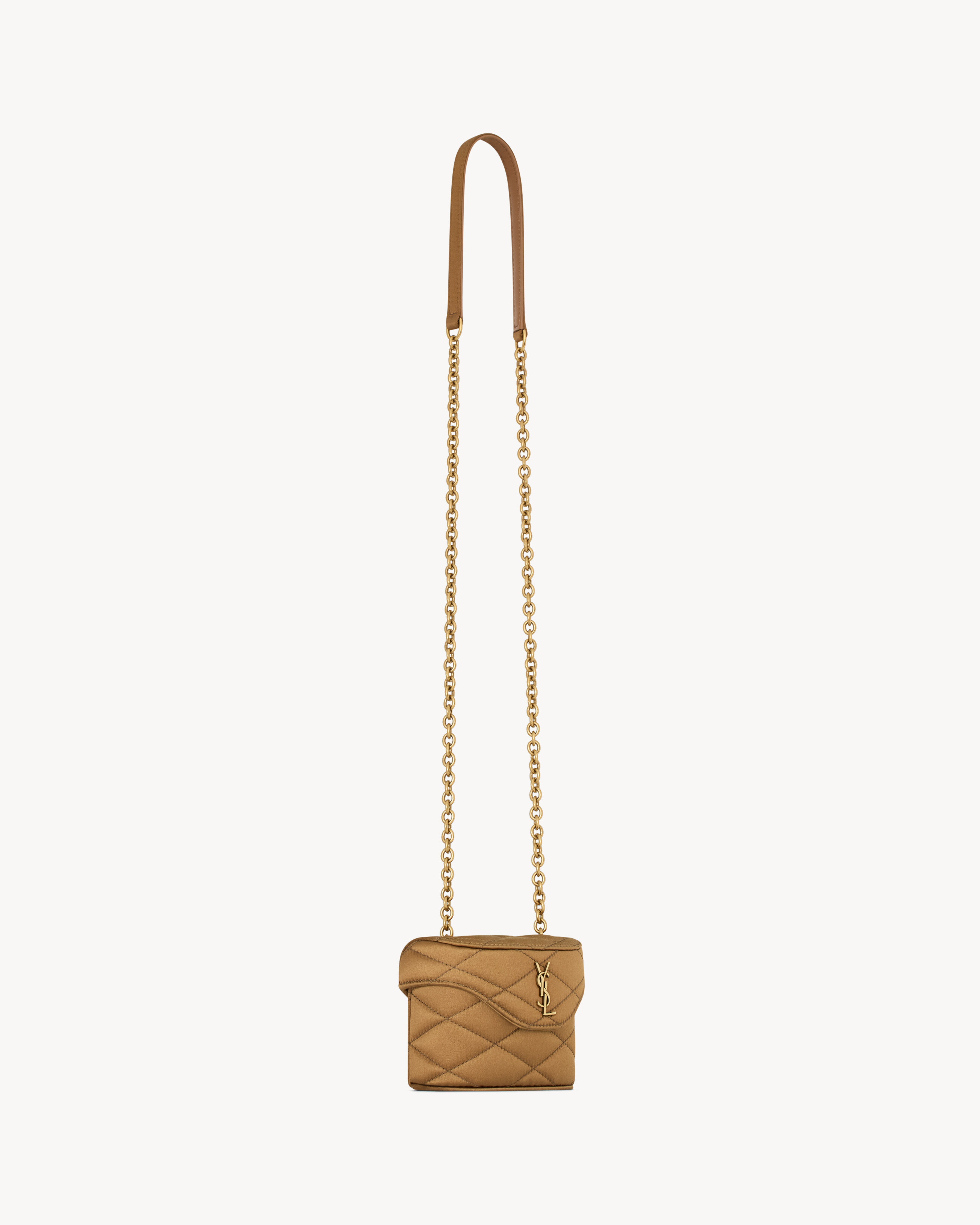 JUNE MICRO BOX BAG IN SATIN - 6