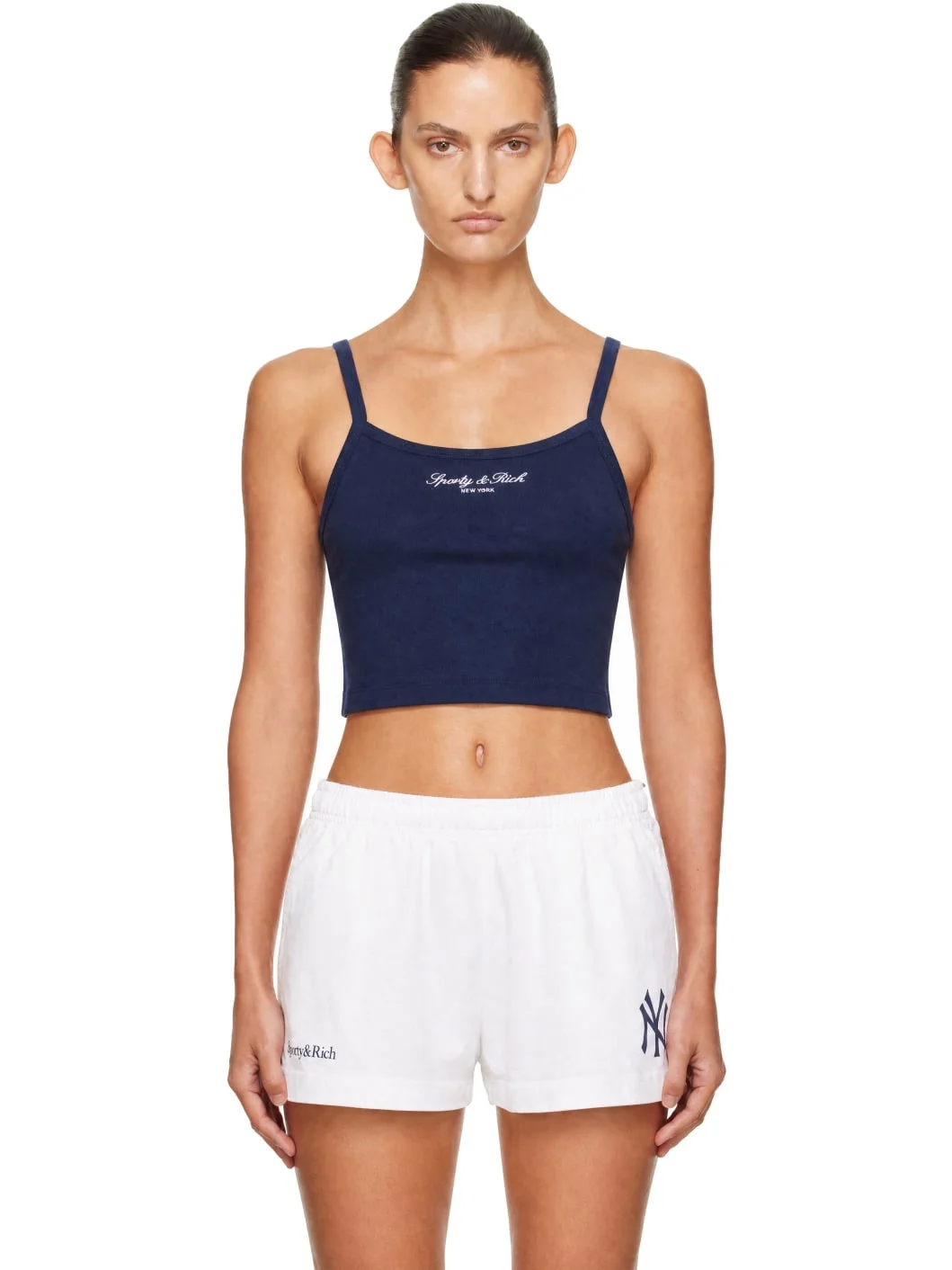 Navy Signature NY Box Tank Top - 1