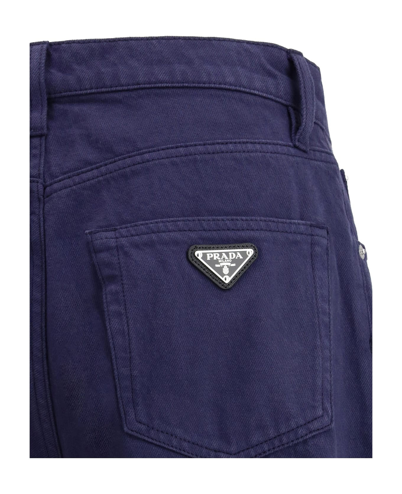 Cotton Straight Jeans - 3