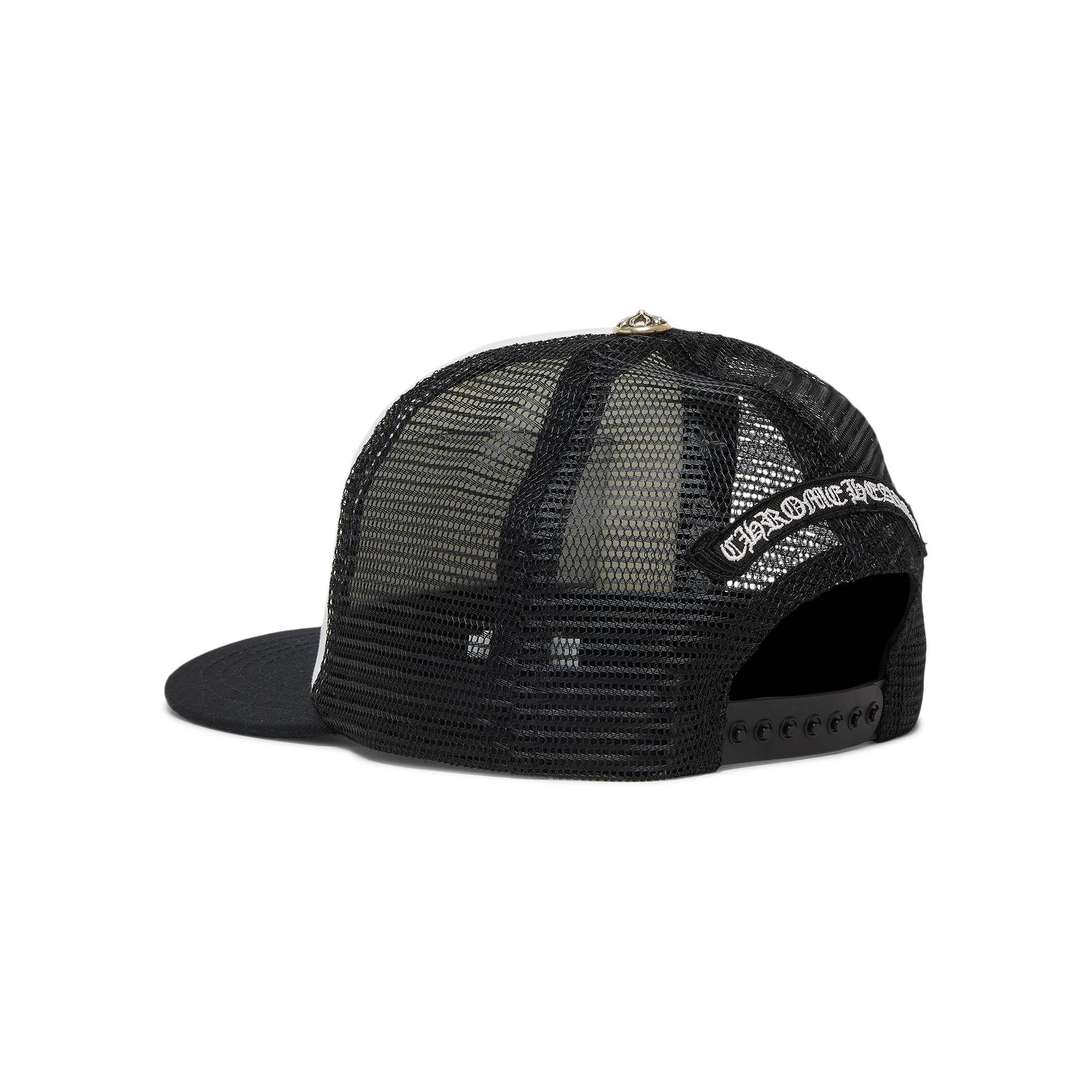 Chrome Hearts Chomper Hollywood Trucker Hat 'Black/White' - 3