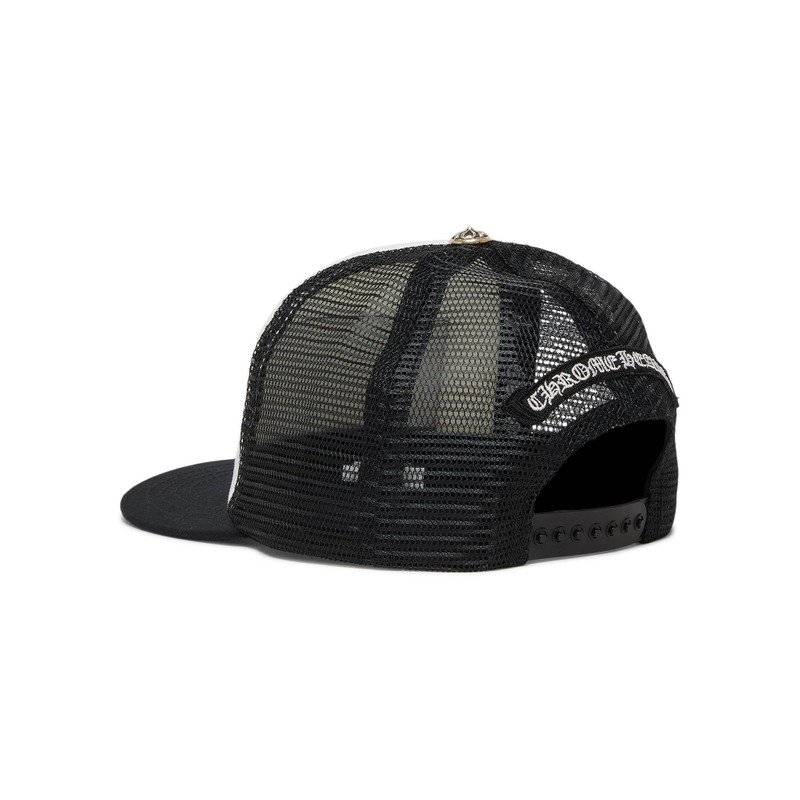 Chrome Hearts Chomper Hollywood Trucker Hat 'Black/White' 3