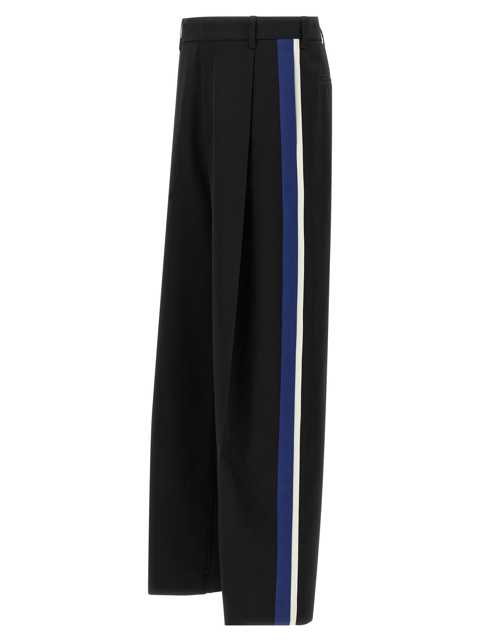 Wool Pants Black - 3
