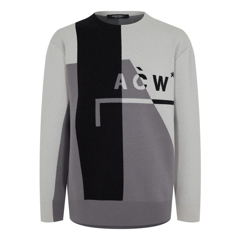 ACW Geometric Knit Sn32 1
