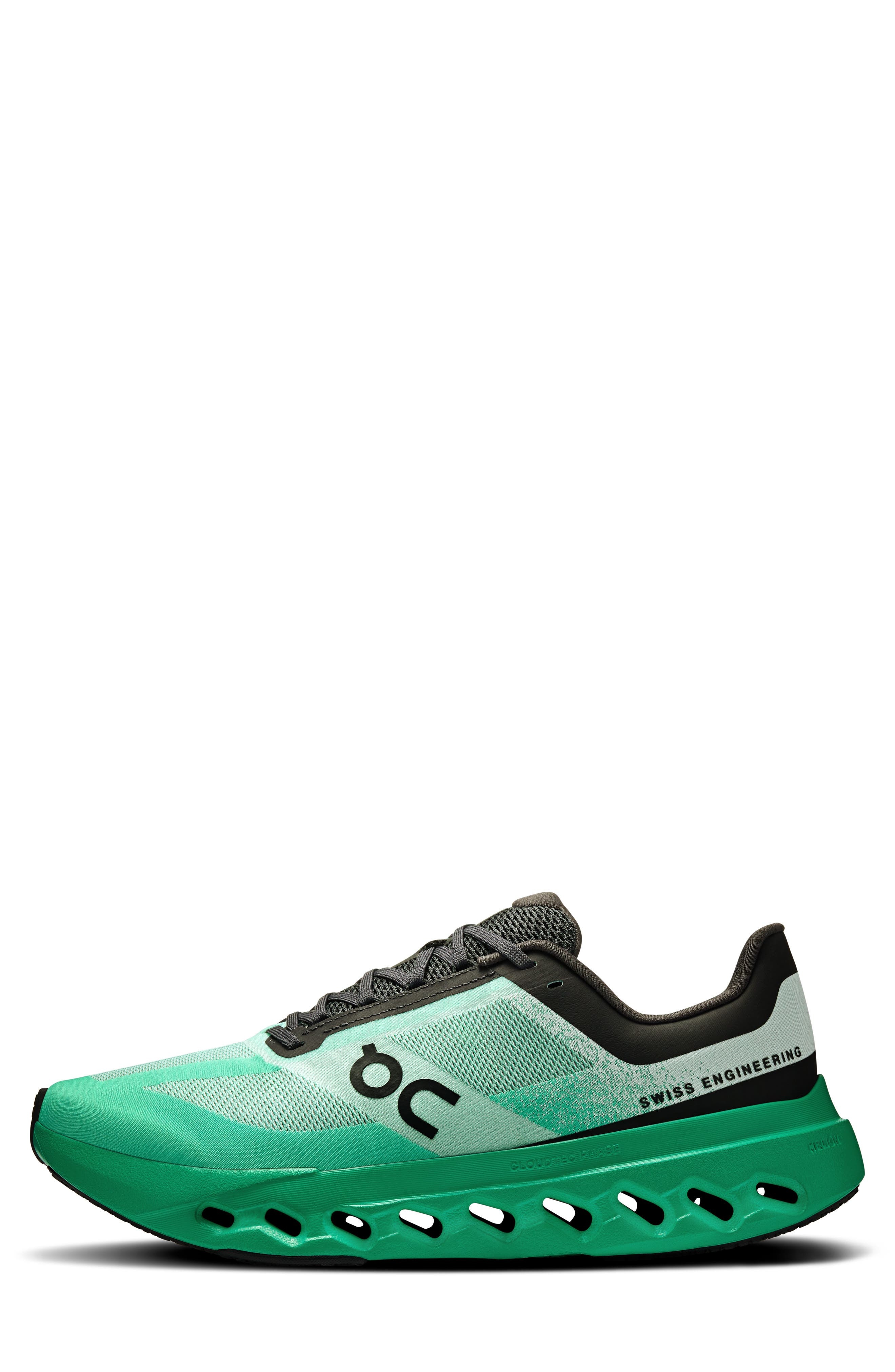 On Cloudsurfer Next Running Shoe in Mint/Black at Nordstrom - 6
