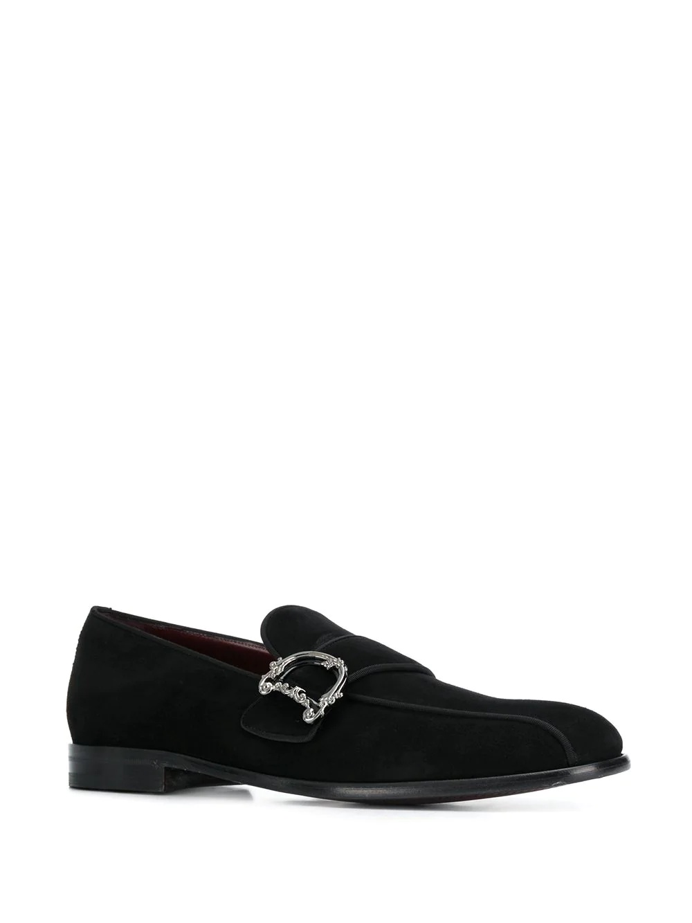 Leonardo velvet loafers - 2