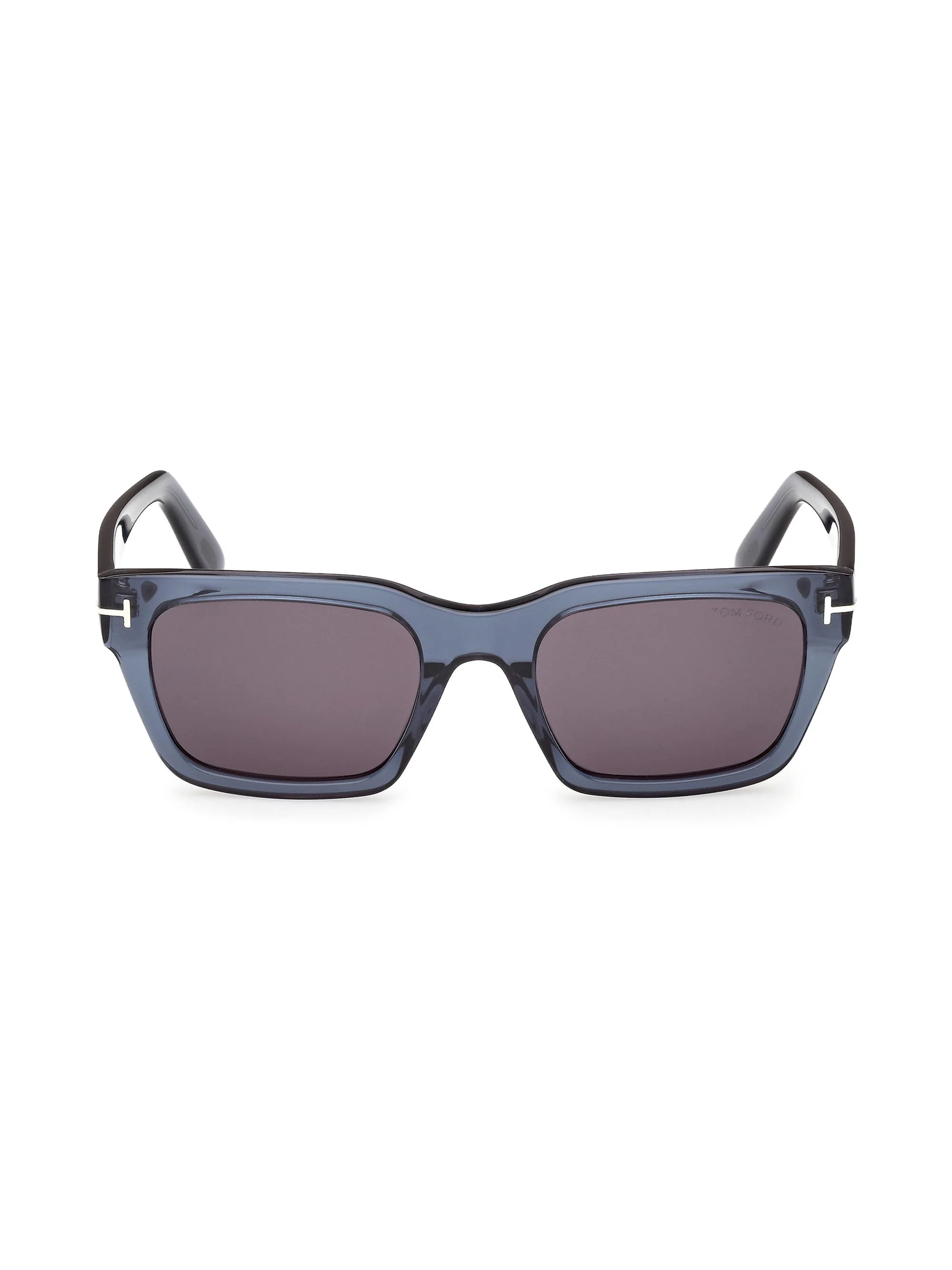 Men's Andy 55MM Square Sunglasses - Blue Black - 1