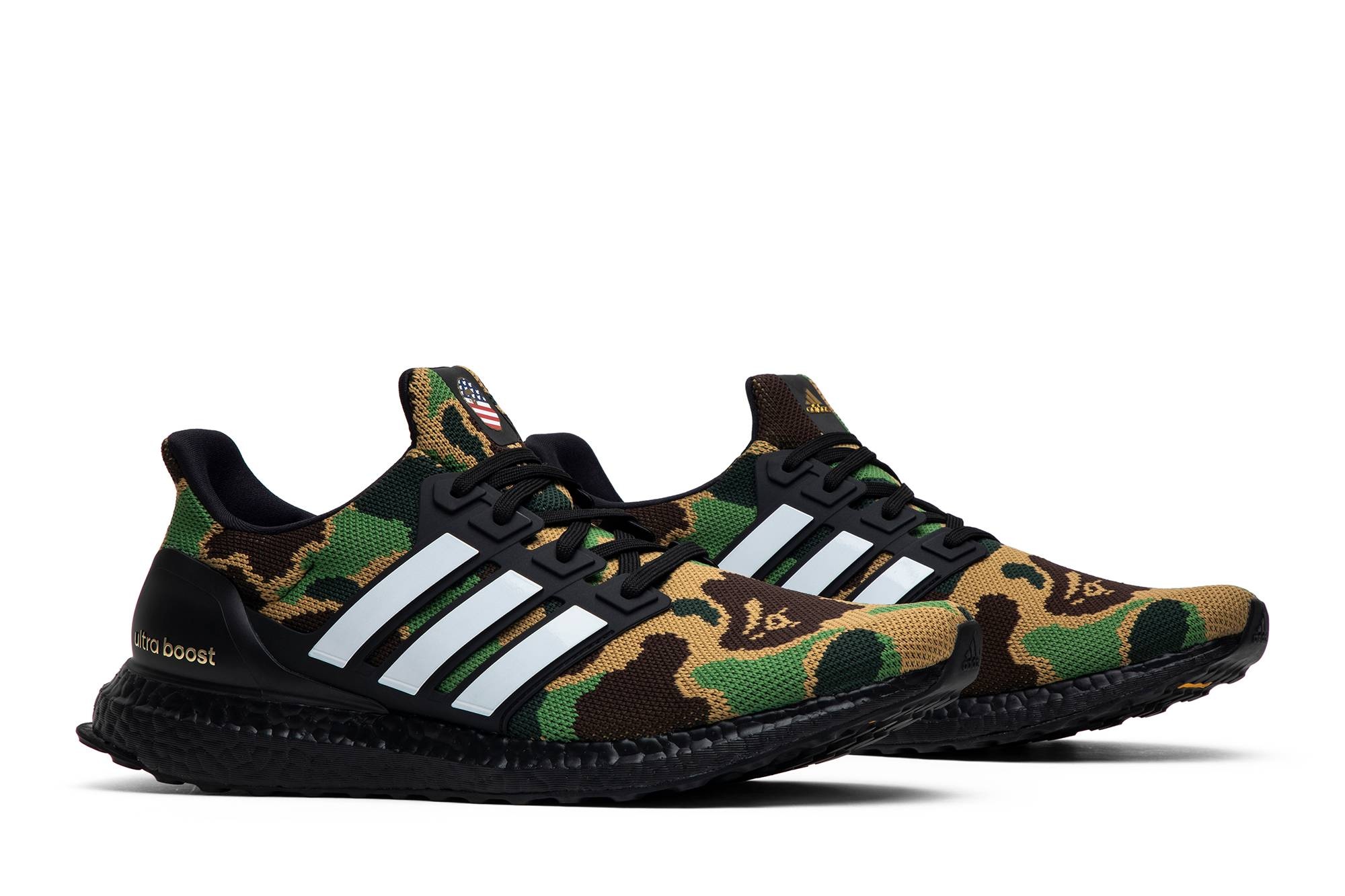 A Bathing Ape x UltraBoost 4.0 'Green Camo' - 8