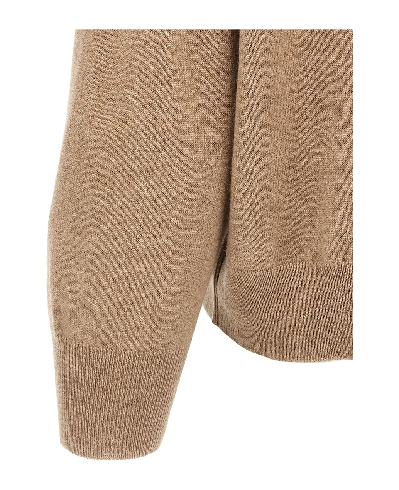 Monile Crop Sweater - 4