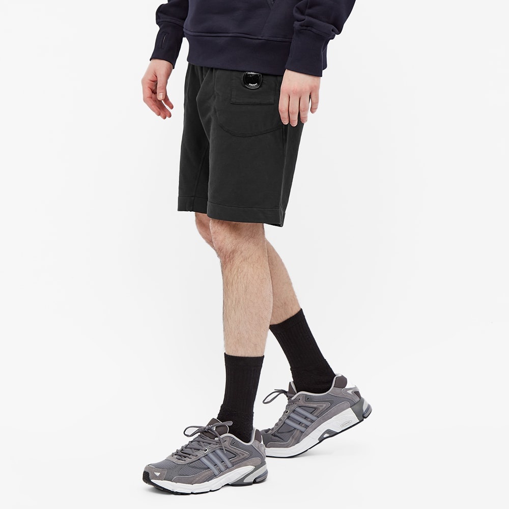 C.P. Company Lens Pocket Sweat Shorts - 4