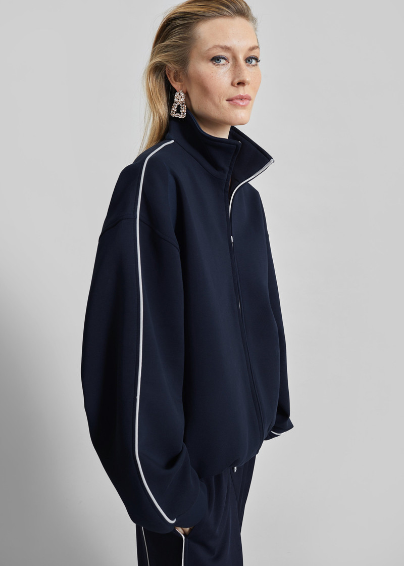 Nayen Zip-Up Jacket - Navy 9