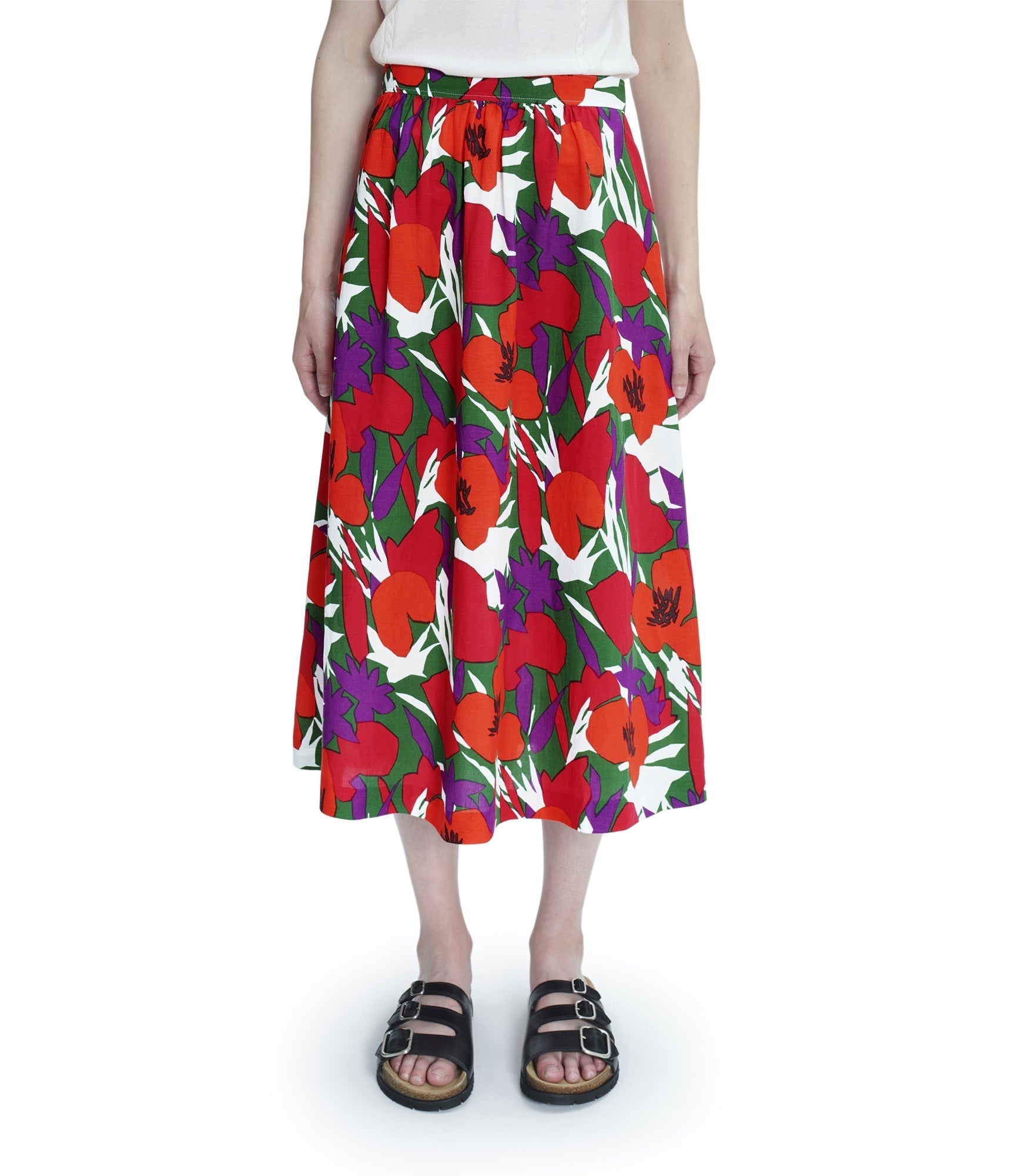 Ravenna long skirt - 4