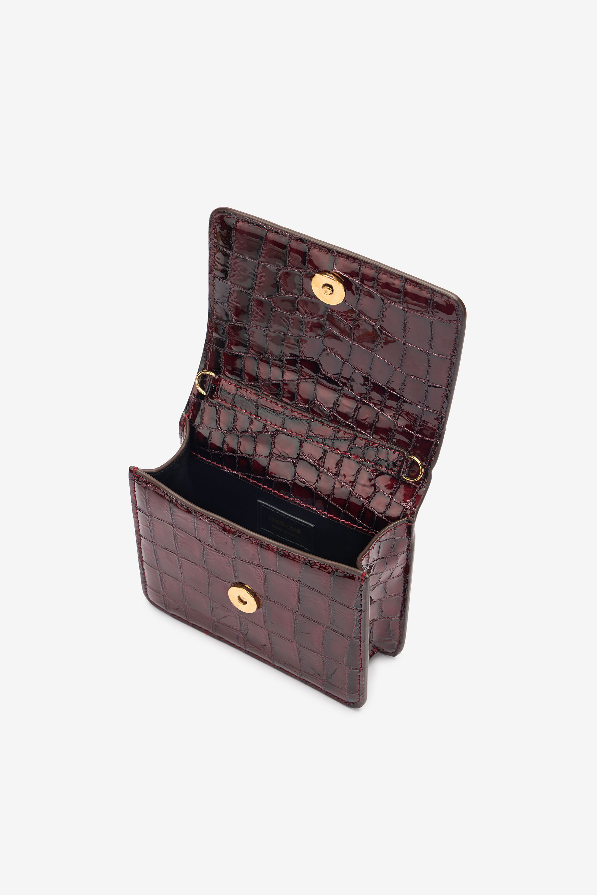 Crocodile-Print Roar Bag - 7