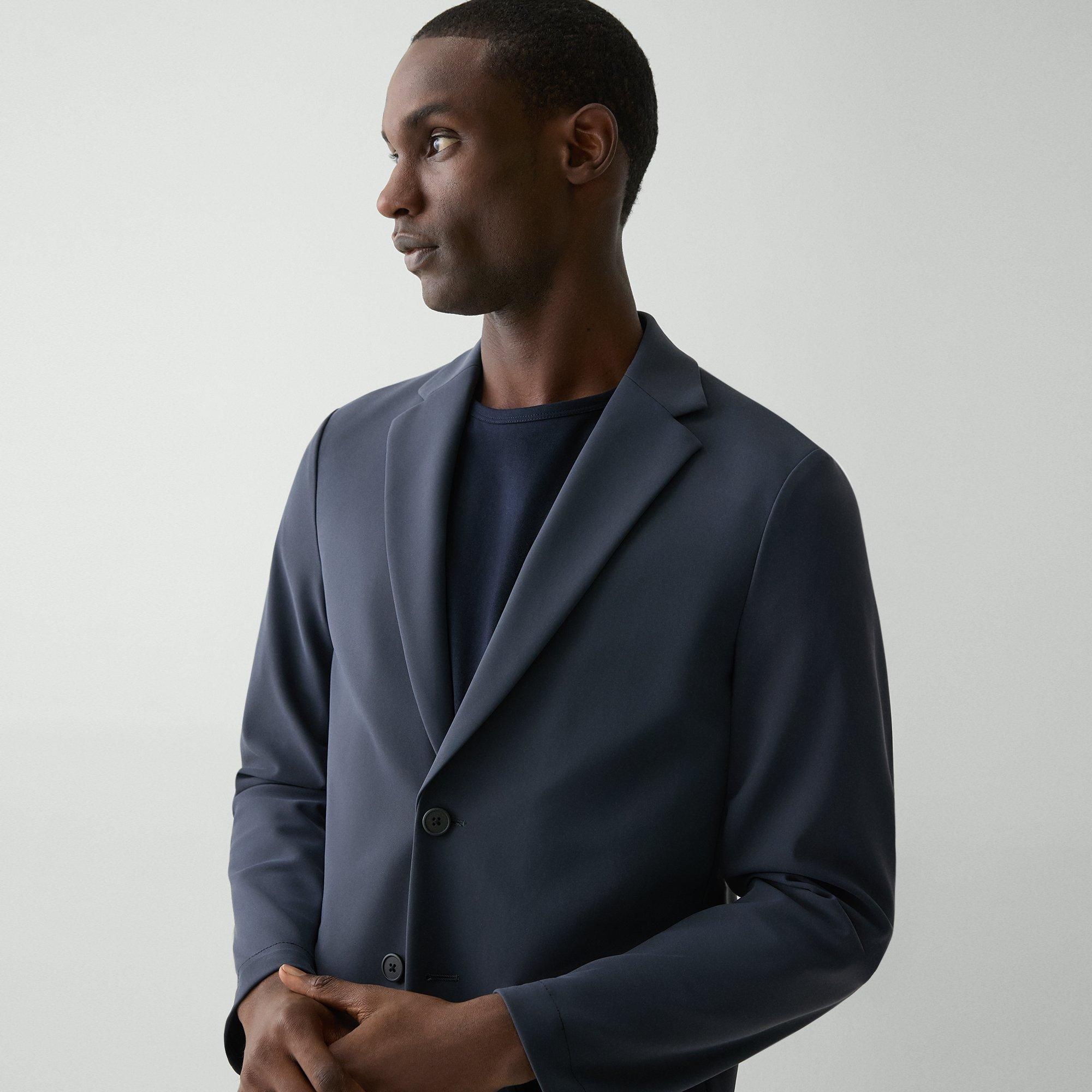 Clinton Blazer in Precision Ponte - 5