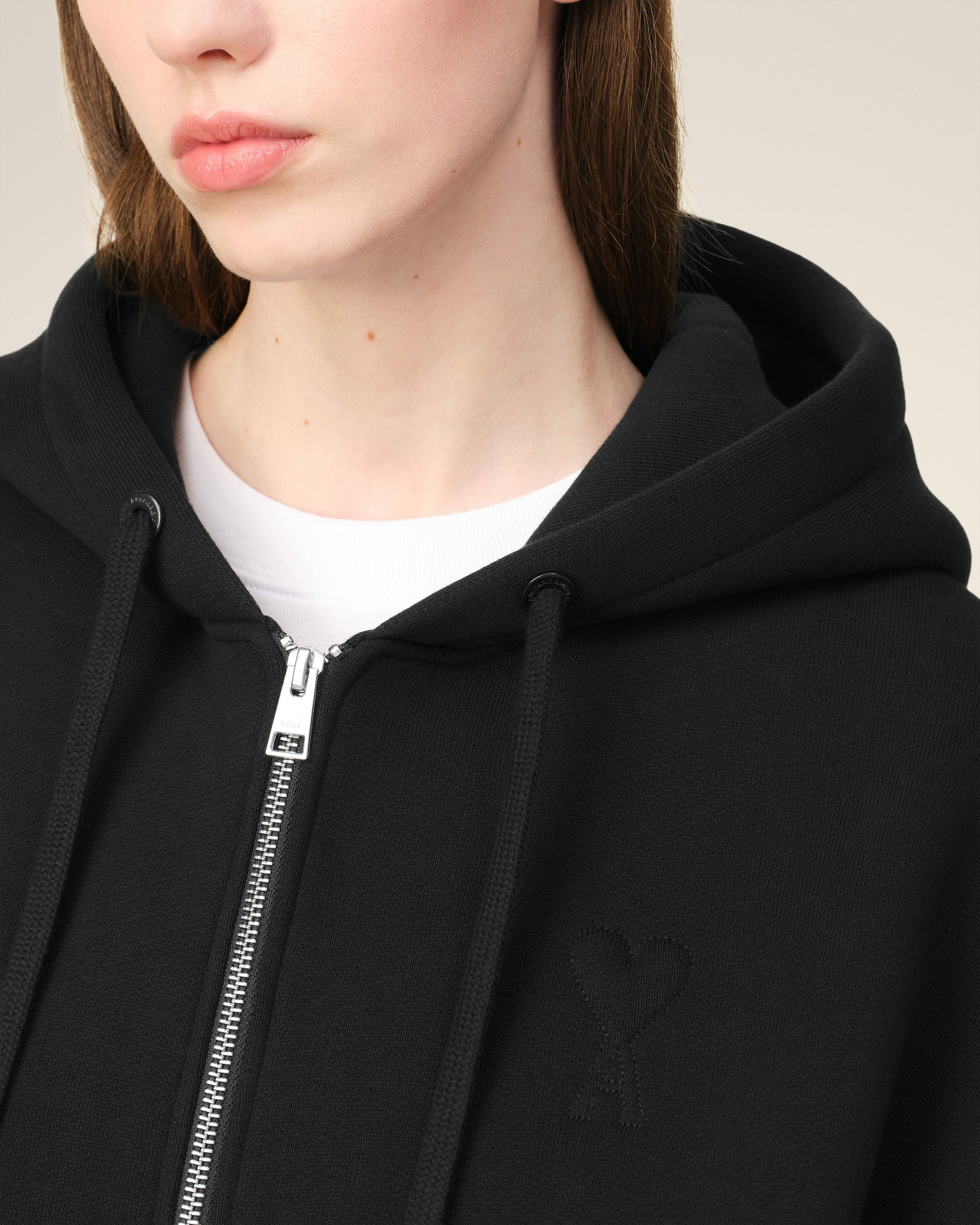 ZIPPED AMI DE COEUR HOODIE - 4