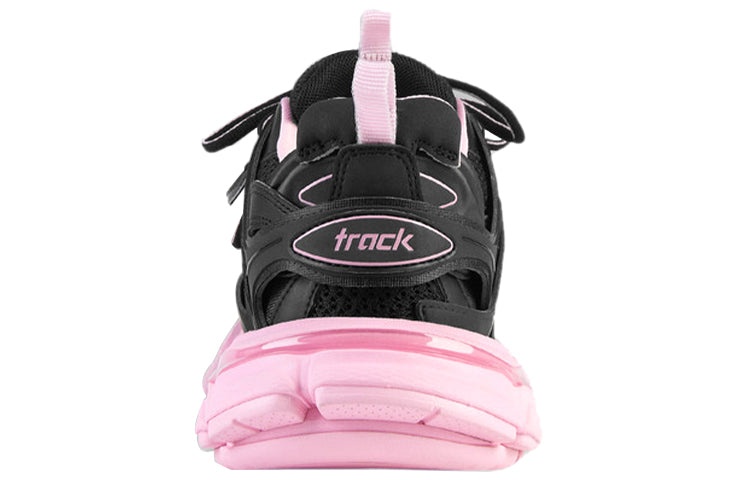 (WMNS) Balenciaga Track Sneaker 'Black Pink' 542436W3AC11050 - 4