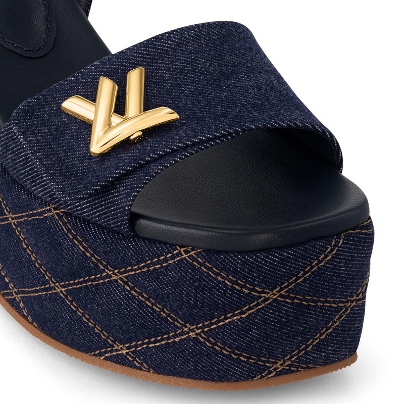 Shake Flatform Sandal 5