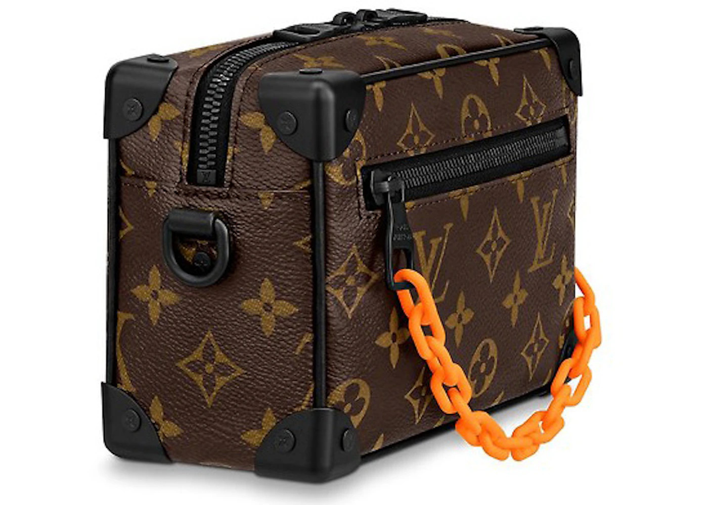 Louis Vuitton Mini Soft Trunk Monogram Brown/Orange - 2