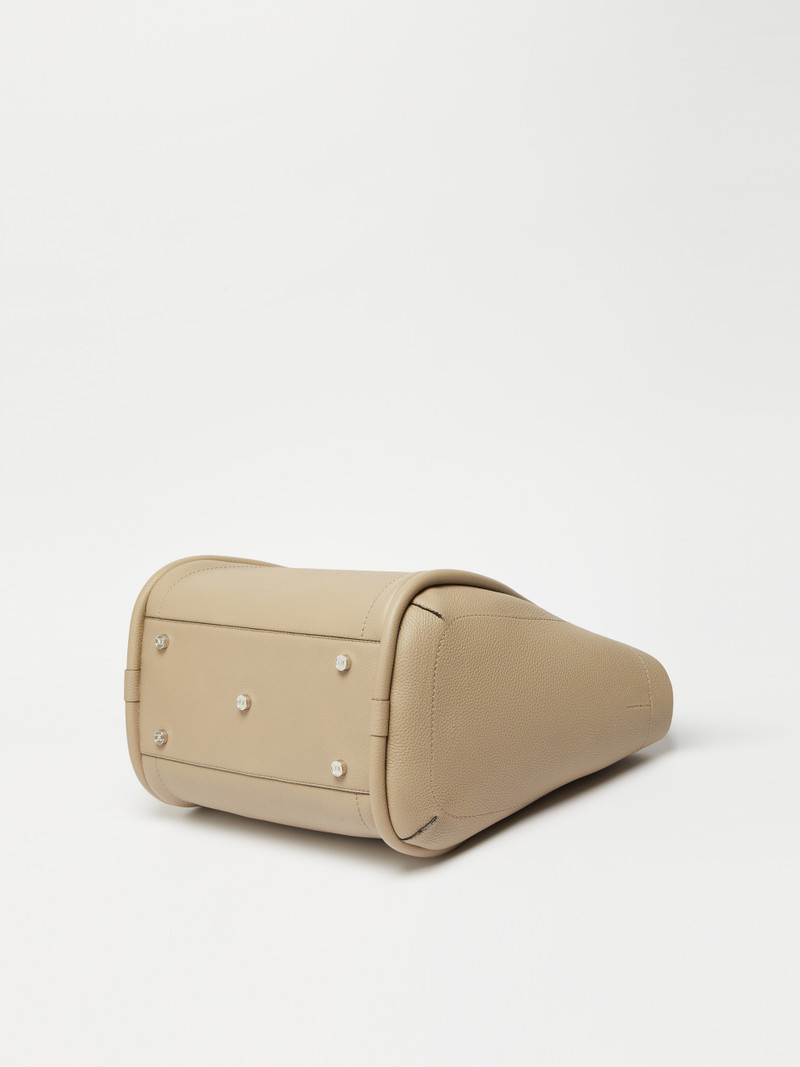 DRUMMEDMARINEM Medium leather Marine bag 5