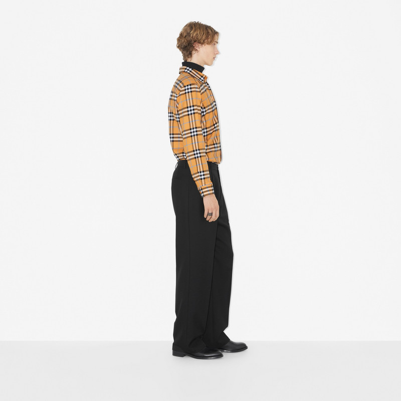 Check Cotton Shirt 3