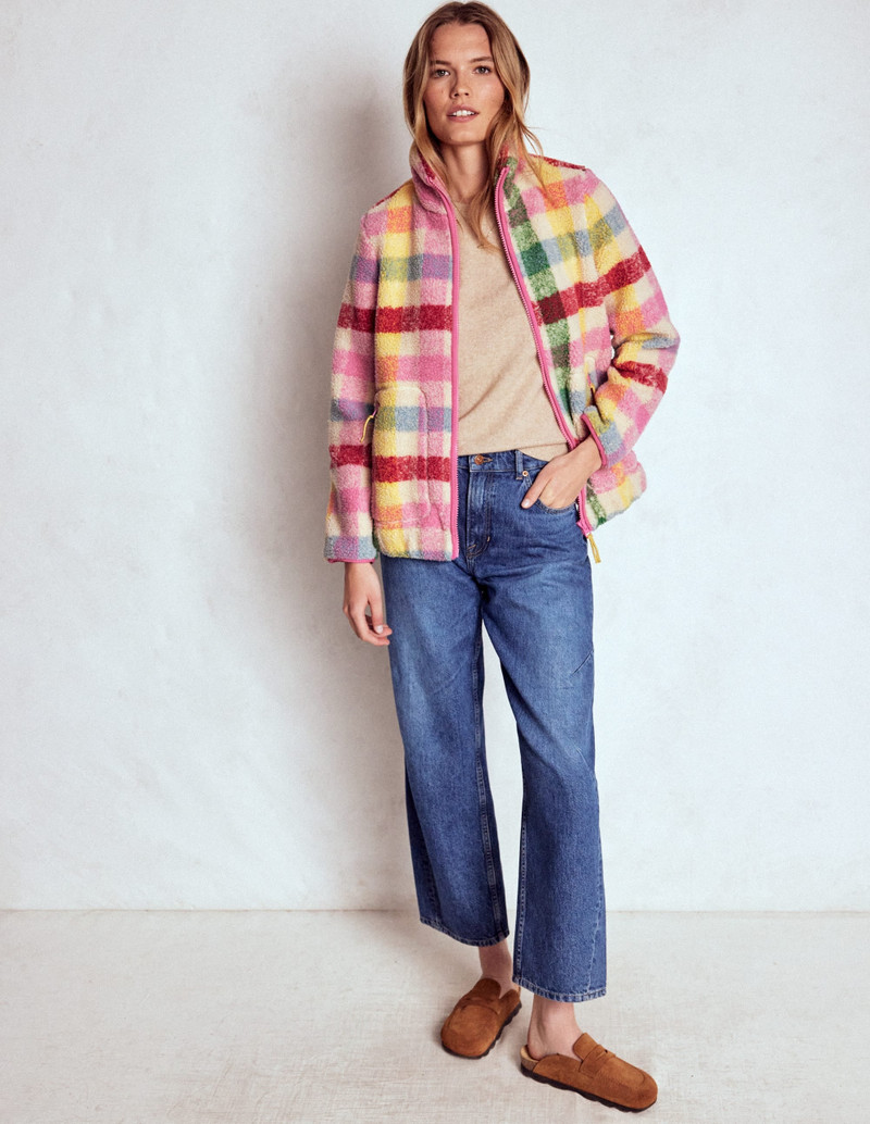Westminster Borg Jacket-Multi, Check 5