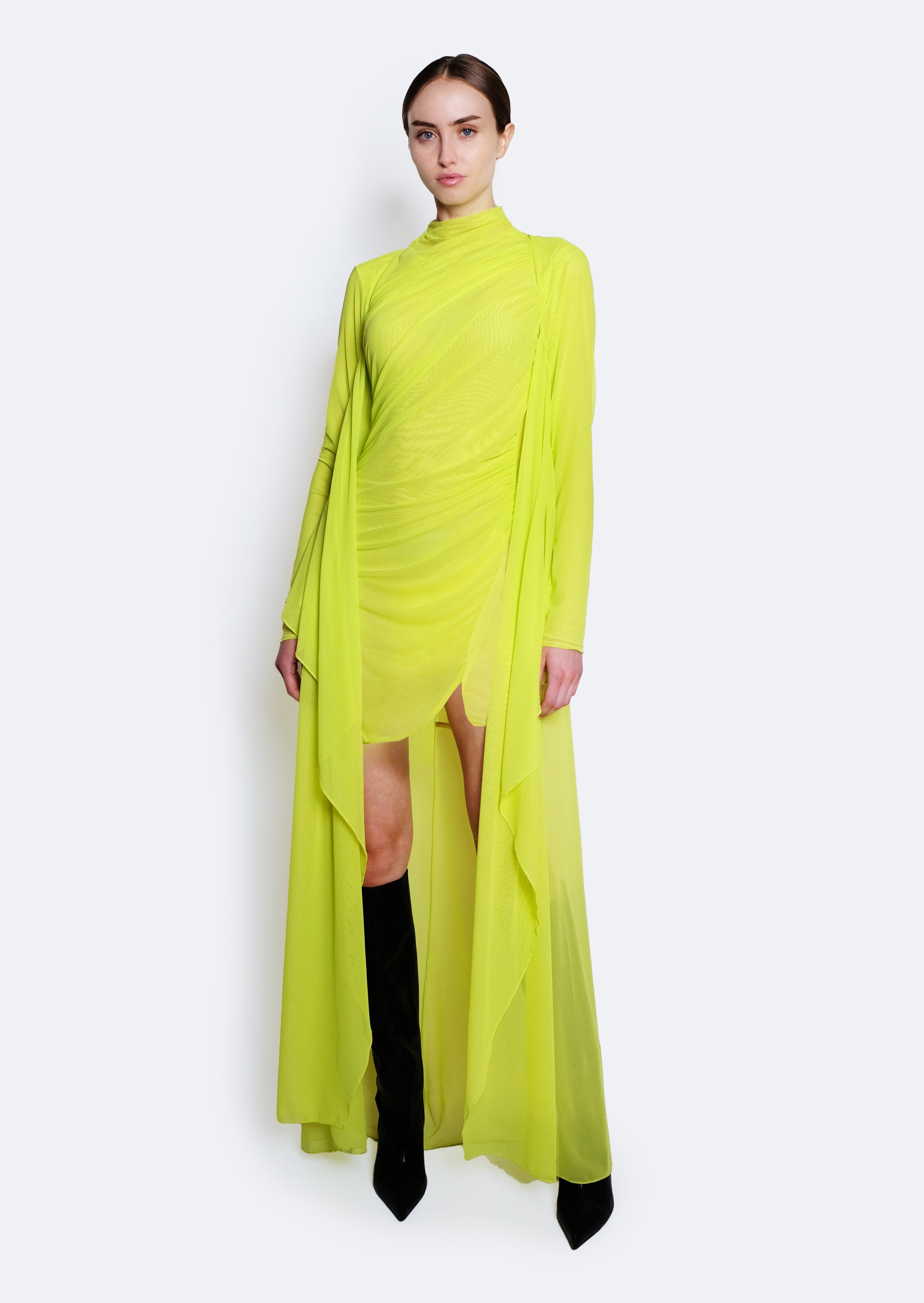 Mesh Caftan - 1