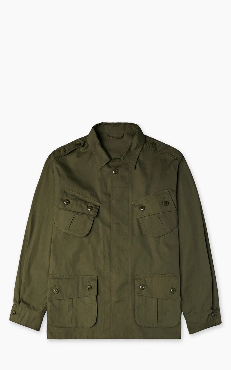 FORTELA ELIAS JUNGLE JACKET GREEN - 1