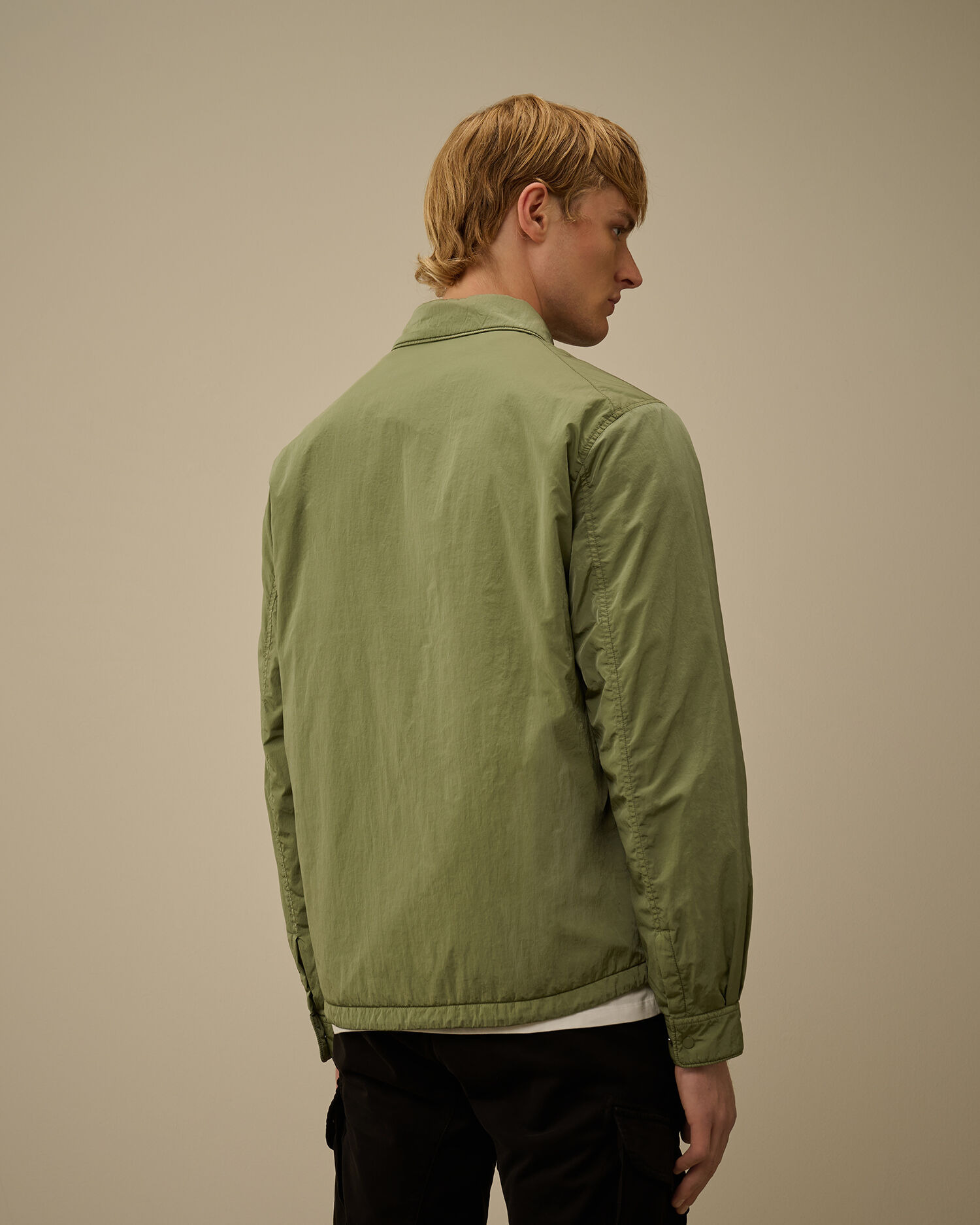 Chrome-R Lens Button Overshirt - 4