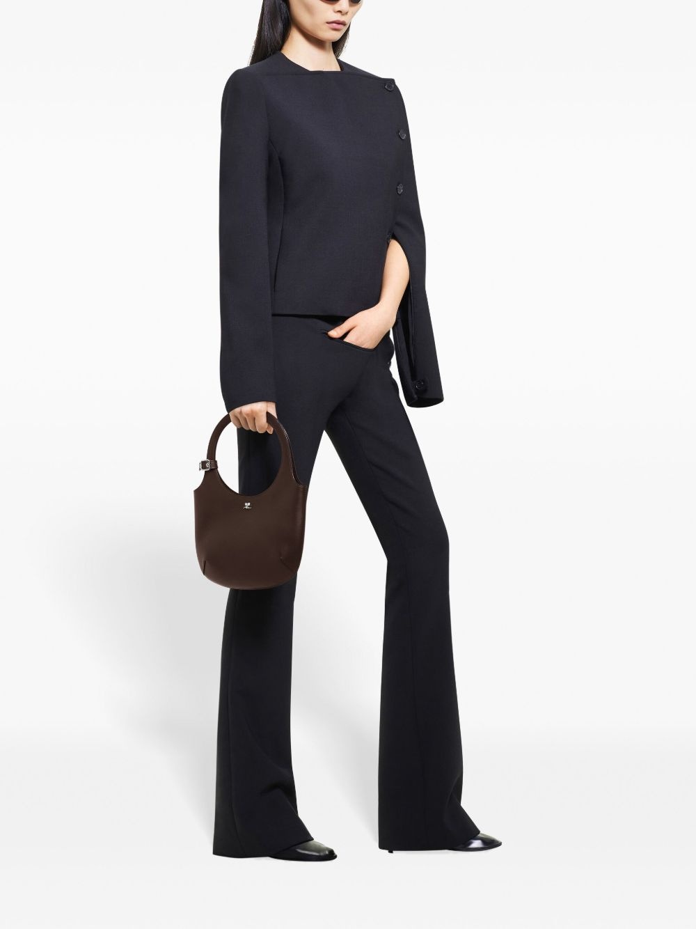 Holy leather tote bag - 2