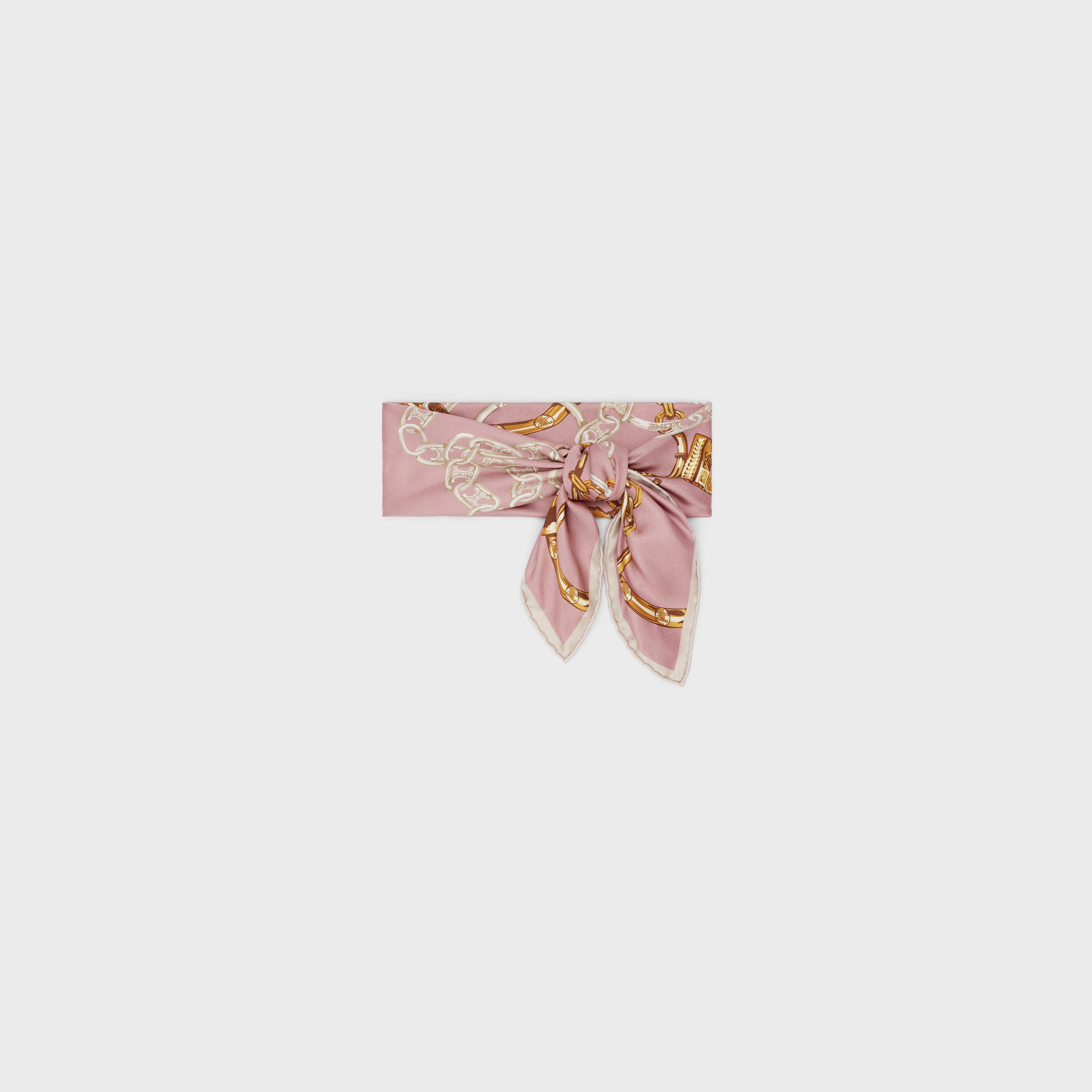 BANDANA IN SILK TWILL - 3