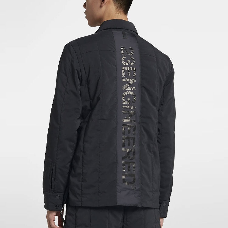 Air Jordan 23 Engineered Space Cotton Coach Jacket Black AJ1053-010 - 5