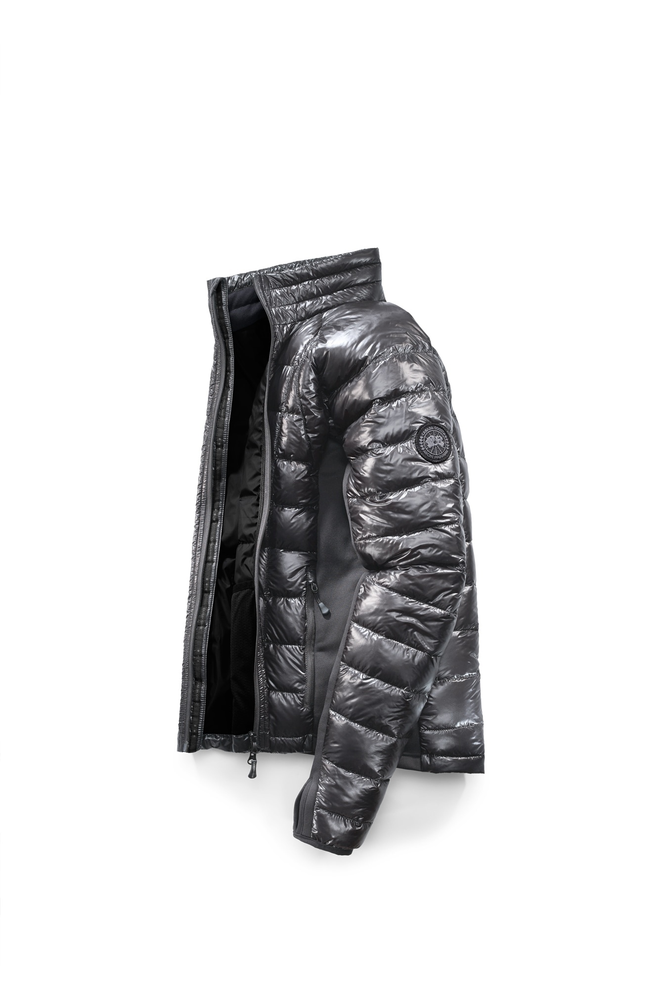 MEN'S HYBRIDGE LITE DOWN JACKET BLACK LABEL - 1