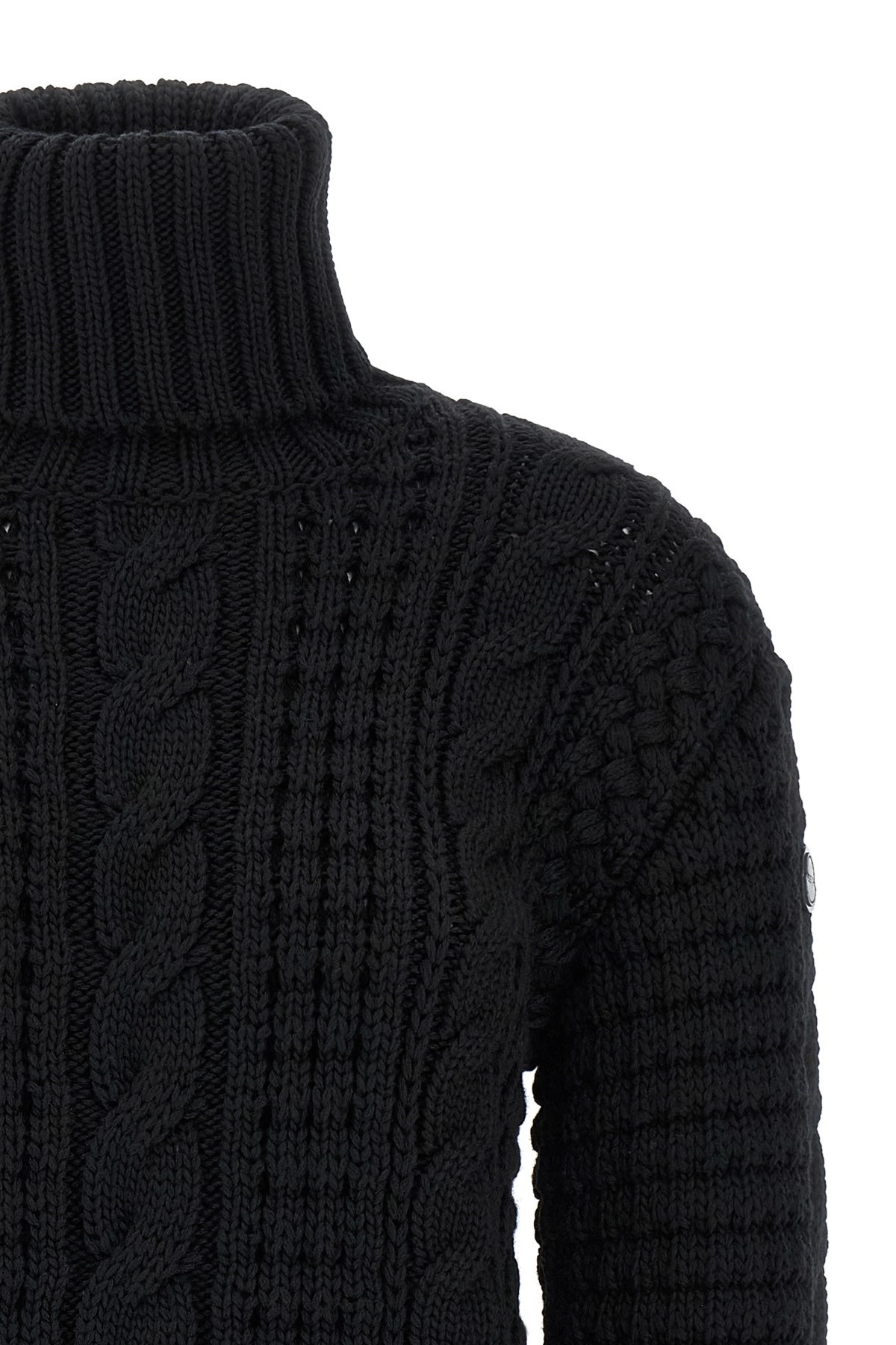 Moncler x Edward Enninful tricot turtleneck sweater - 3