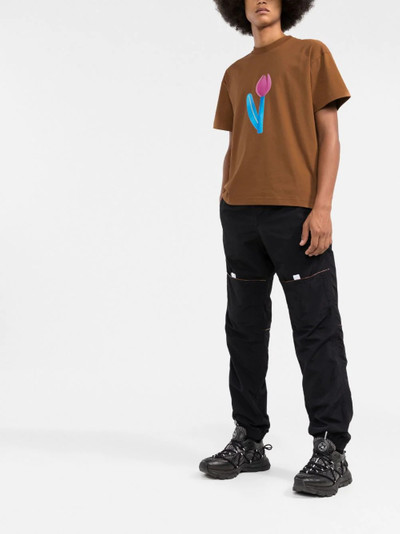 JACQUEMUS Esca cotton T-shirt outlook