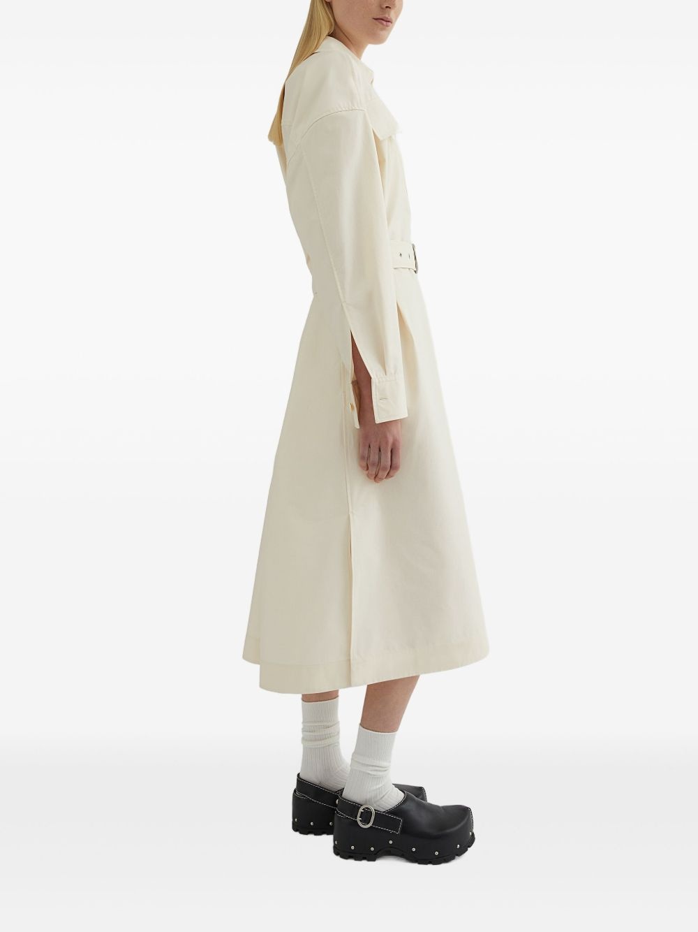 belted dress - 3