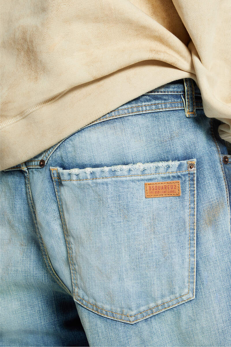MEDIUM RUSTY NAIL WASH BIG BROTHER JEANS - 6