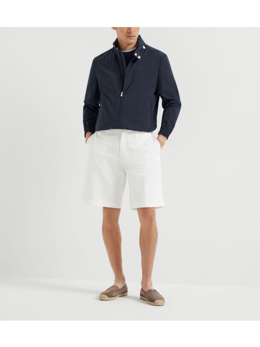 water-resistant bomber jacket - 2