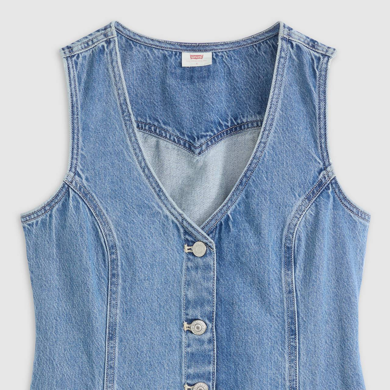 VIANNA VEST DRESS - 6