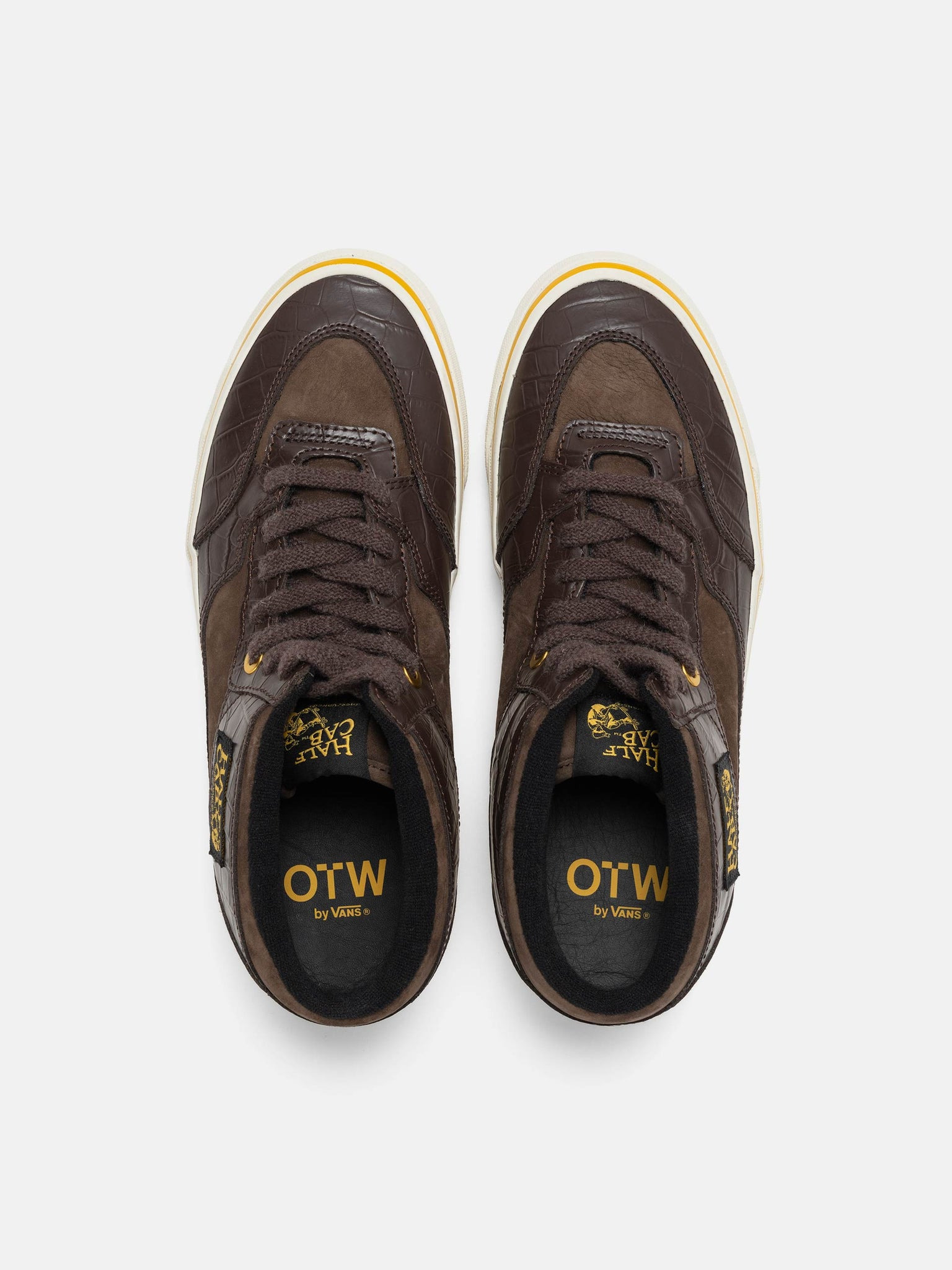 OTW Half Cab 33 Vibram Classic Demitasse Patent - 4