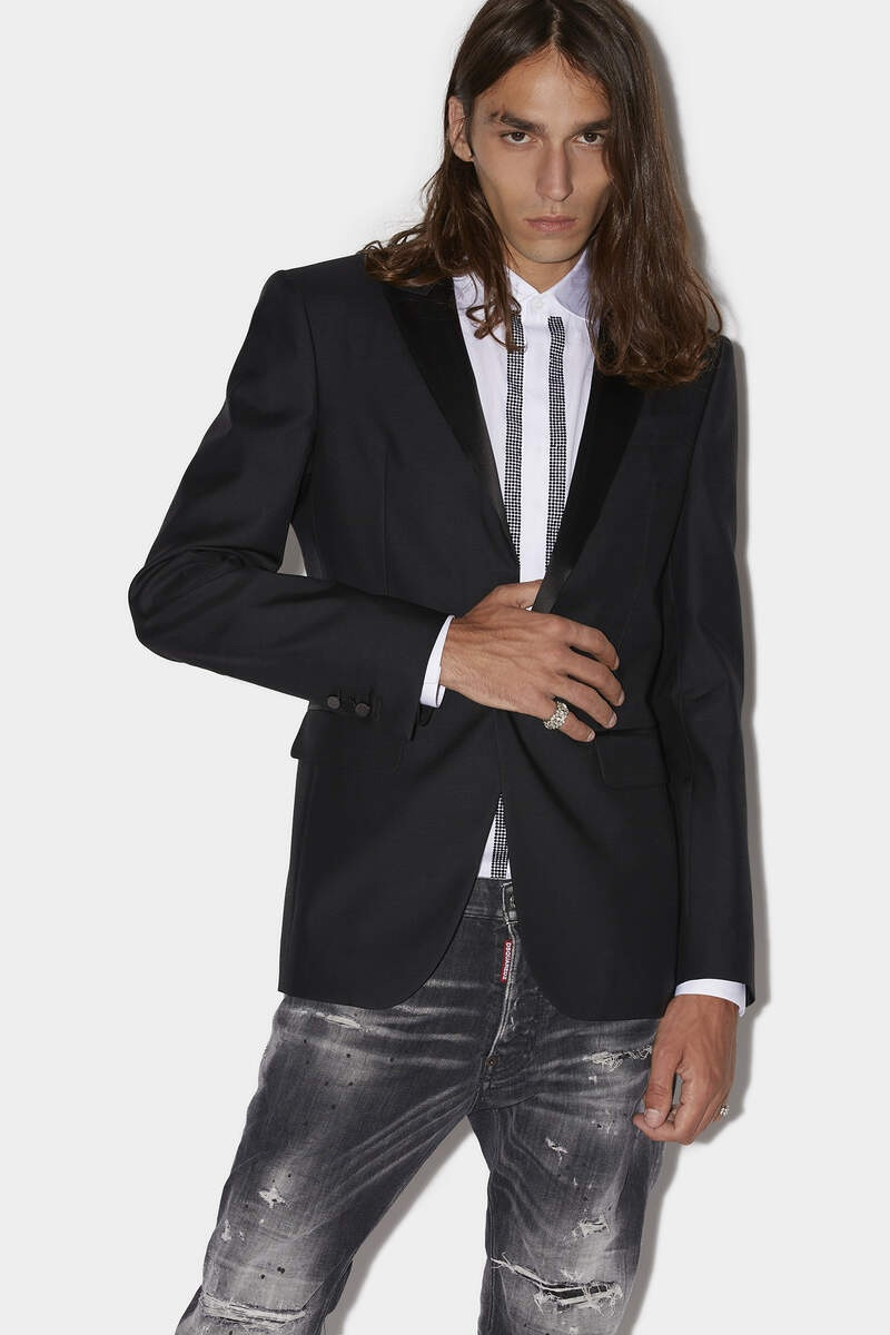 BERLIN ONE BUTTON BLAZER 1