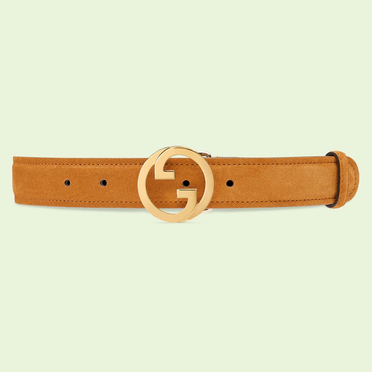 Belt with round Interlocking G - 1