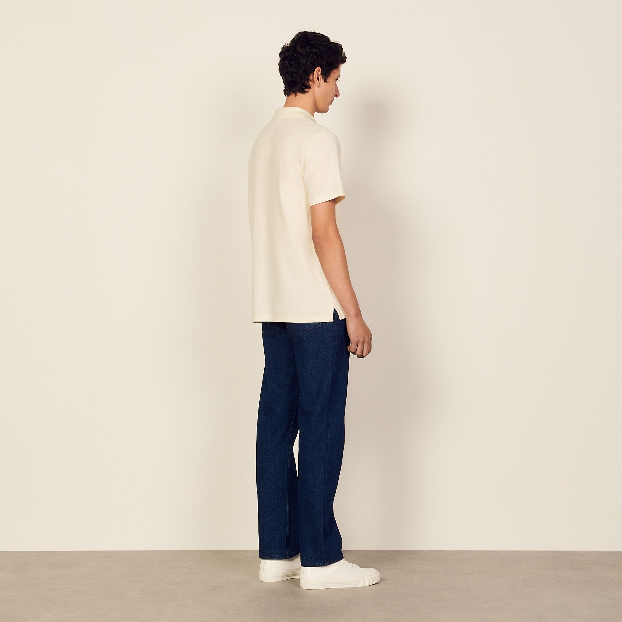 Embroidered polo shirt - 3