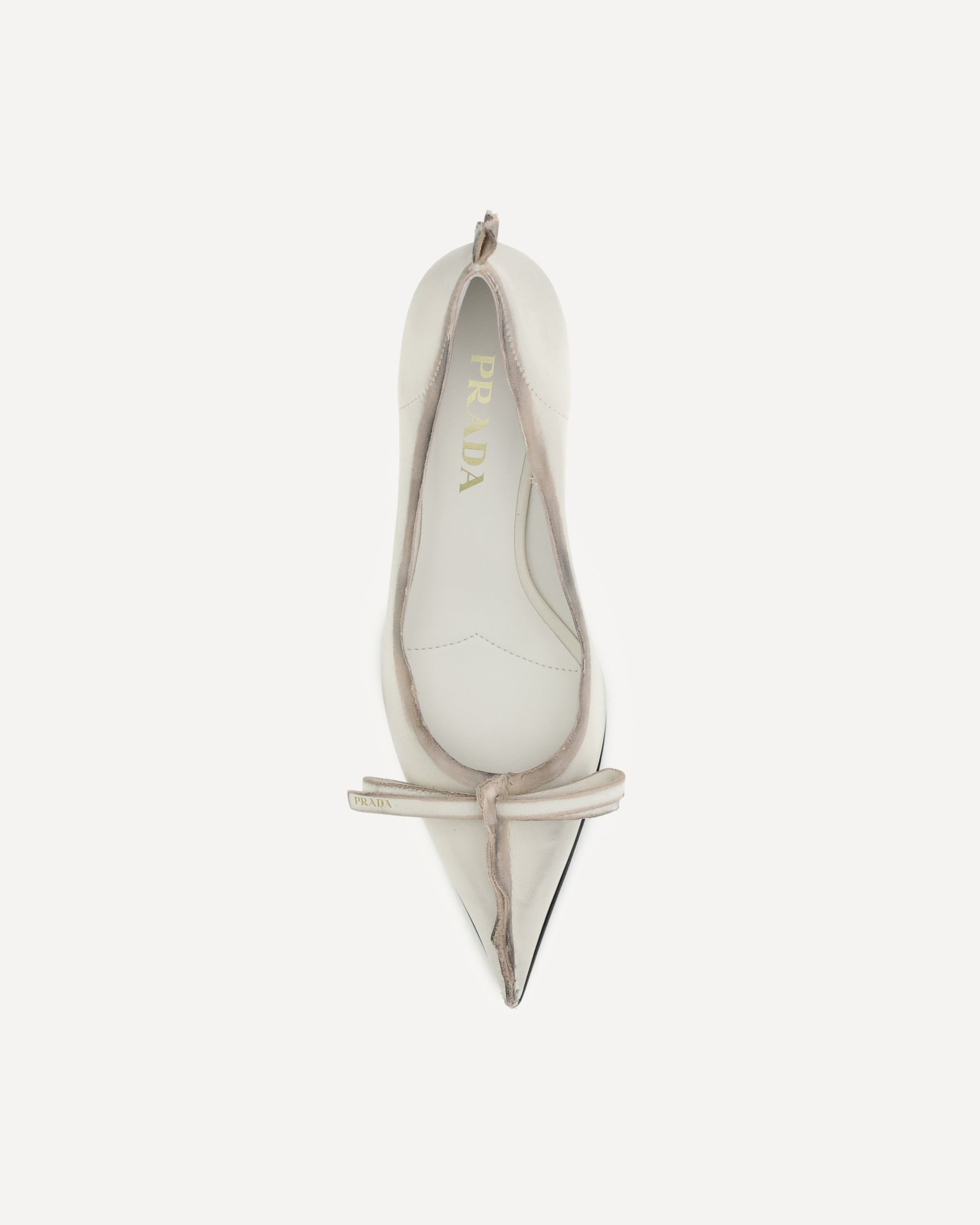Antique leather Pumps - 4