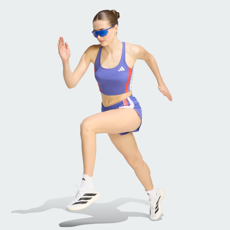Adizero Archive Running Crop Top 4
