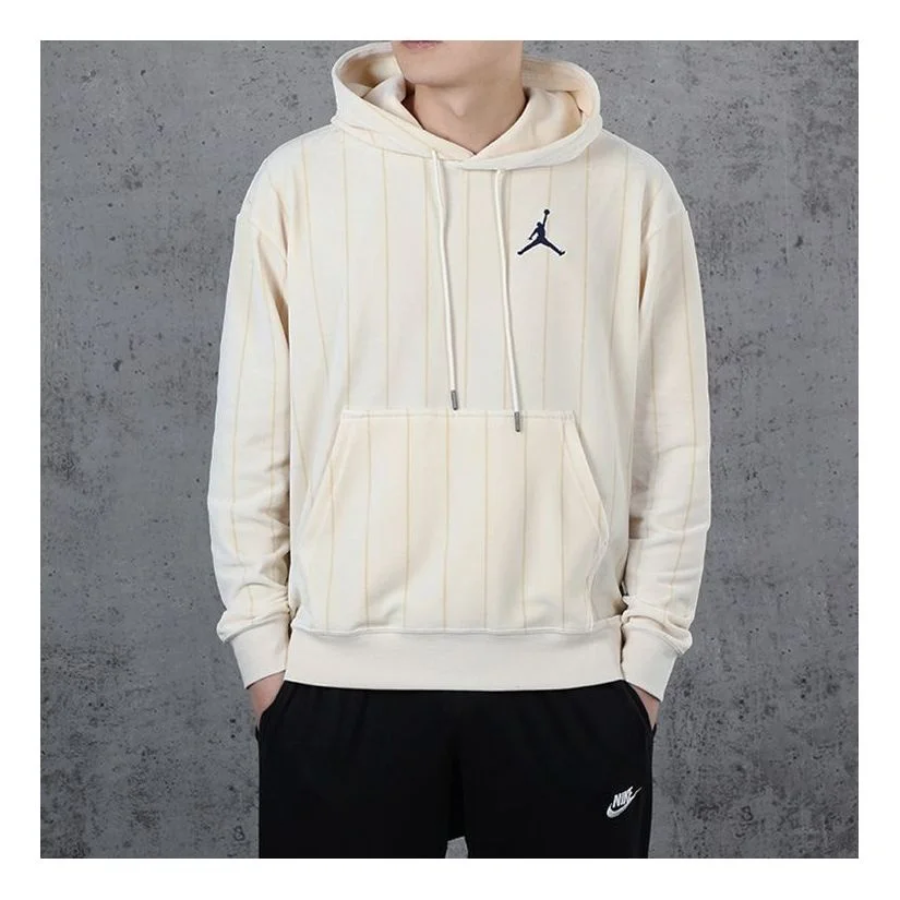 Men's Air Jordan Air Stripe Fleece Beige CD5740-271 - 1