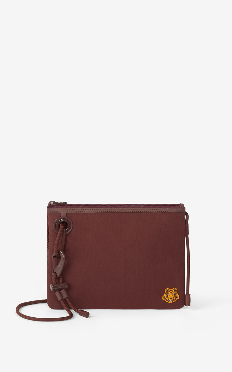 Tiger Crest bag with strap 1